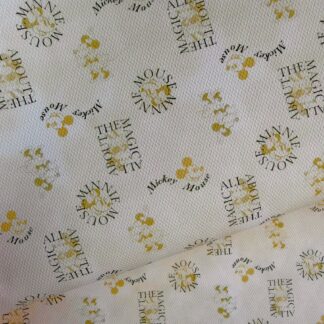 Clubhouse Friends 157 Canvas Fabric Sheet
