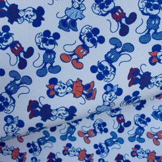 Clubhouse Friends 156 Canvas Fabric Sheet