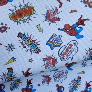 Heroes 037 Canvas Fabric Sheet
