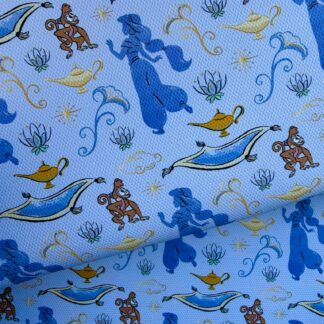 Flying Carpet 002 Canvas Fabric Sheet