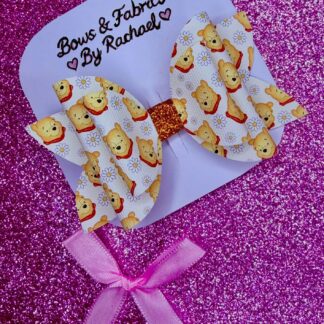 Pooh 065 Hair Bow