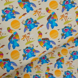 Disney Experiment 012 Canvas Fabric Sheet