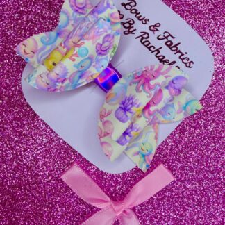 Ocean Friends 006 Hair Bow