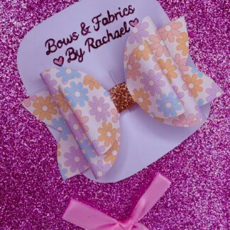 Flowers 011 Hair Bow