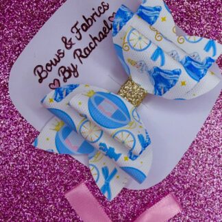 Glass Slipper 003 Hair Bow