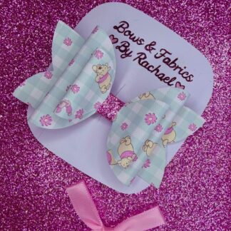 Pooh 083 Hair Bow