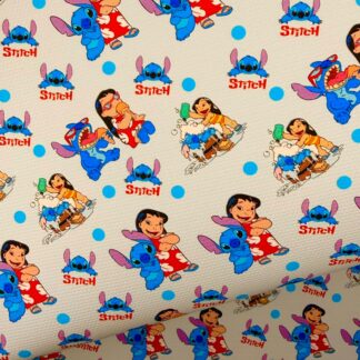 Disney Experiment 090 Canvas Fabric Sheet