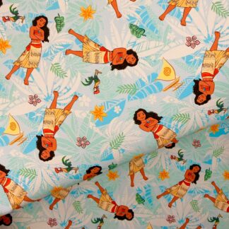 Ocean Calls 006 Canvas Fabric Sheet