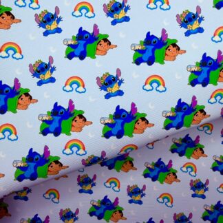 Disney Experiment 091 Canvas Fabric Sheet