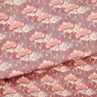 Pastel Clouds 001 Canvas Fabric Sheet