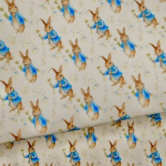 Peter 007 Canvas Fabric Sheet