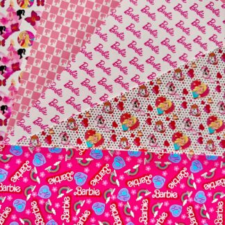 Barbie Canvas Sheet Bundle