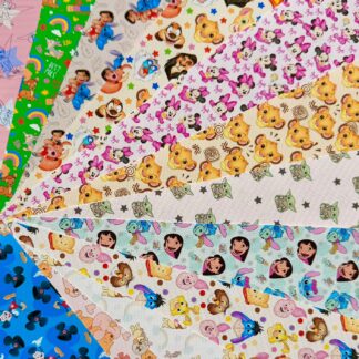Disney Canvas Sheet Bundle