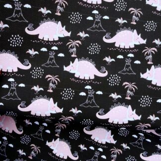 Dino 020 Canvas Fabric Sheet