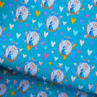Frozen 023 Canvas Fabric Sheet