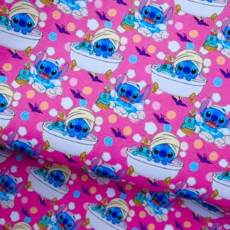 Disney Experiment 092 Canvas Fabric Sheet
