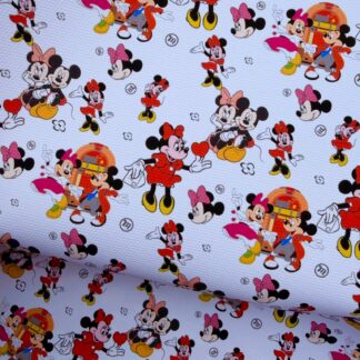 Clubhouse Friends 161 Canvas Fabric Sheet