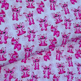 Disney Experiment 081 Canvas Fabric Sheet