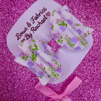 Flowers 007 Hair Bow