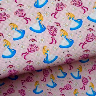 Wonderland 005 Canvas Fabric Sheet