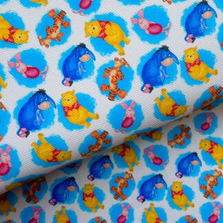 Pooh 085 Canvas Fabric Sheet