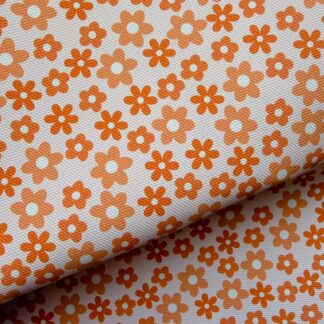 Flowers 013 Canvas Fabric Sheet