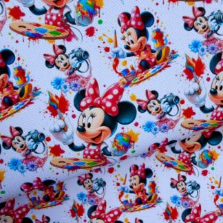 Clubhouse Friends 163 Canvas Fabric Sheet