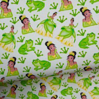 Tiana 002 Canvas Fabric Sheet