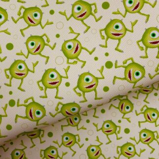 Monsters 009 Canvas Fabric Sheet