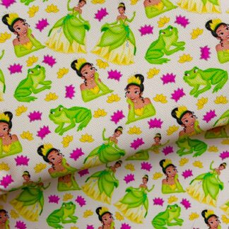 Tiana 003 Canvas Fabric Sheet