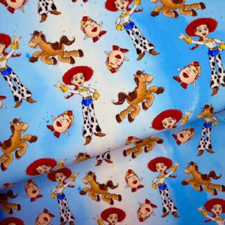 Pixar Movies 063 Canvas Fabric Sheet