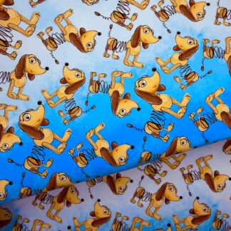 Pixar Movies 069 Canvas Fabric Sheet