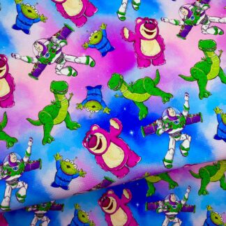 Pixar Movies 066 Canvas Fabric Sheet