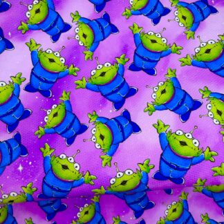 Pixar Aliens 002 Canvas Fabric Sheet