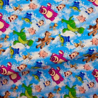 Pixar Movies 071 Canvas Fabric Sheet