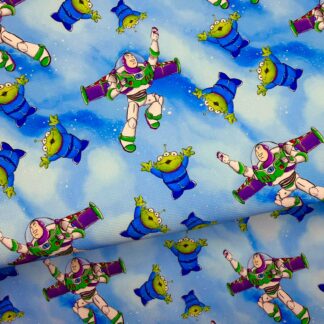 Pixar Movies 072 Canvas Fabric Sheet