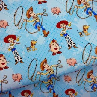 Pixar Movies 070 Canvas Fabric Sheet