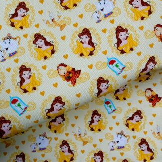 Beauty 015 Canvas Fabric Sheet