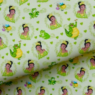 Tiana 004 Canvas Fabric Sheet
