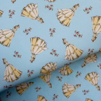 Beauty 014 Canvas Fabric Sheet