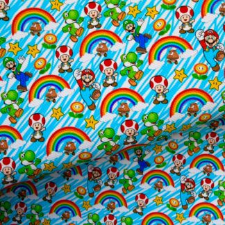 Gamer 054 Canvas Fabric Sheet