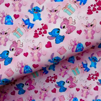 Disney Experiment 095 Canvas Fabric Sheet