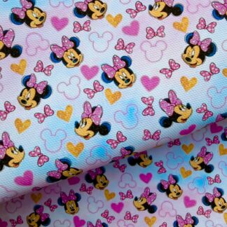 Clubhouse Friends 172 Canvas Fabric Sheet
