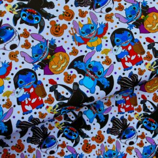 Disney Halloween 016 Canvas Fabric Sheet