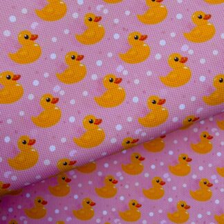 Ducks 008 Canvas Fabric Sheet