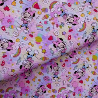 Clubhouse Friends 178 Canvas Fabric Sheet