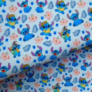 Disney Experiment 094 Canvas Fabric Sheet