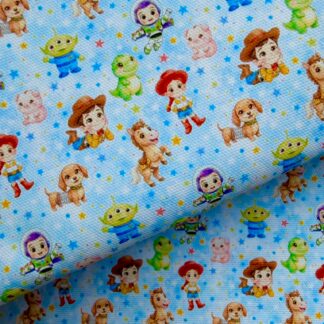 Pixar Movies 076 Canvas Fabric Sheet