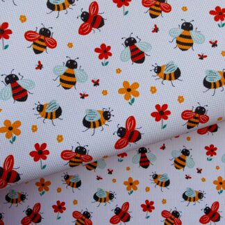 Bugs 030 Canvas Fabric Sheet