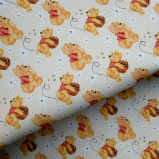 Pooh 086 Canvas Fabric Sheet